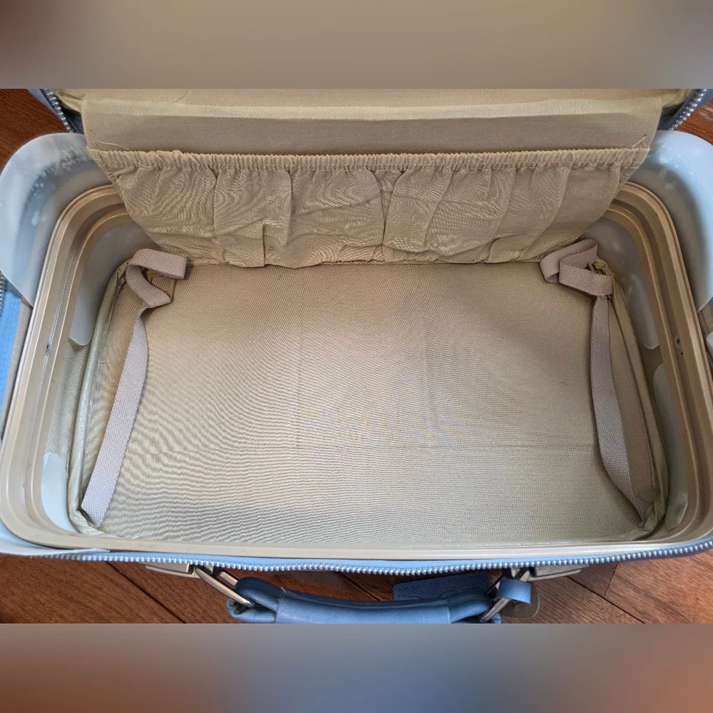 Vintage 70s Samsonite Cordoba Suitcase - Picture 13 of 16